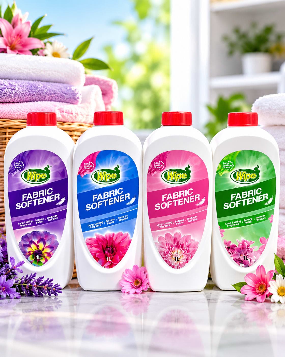 FABRIC SOFTENER - 1L - 1L
