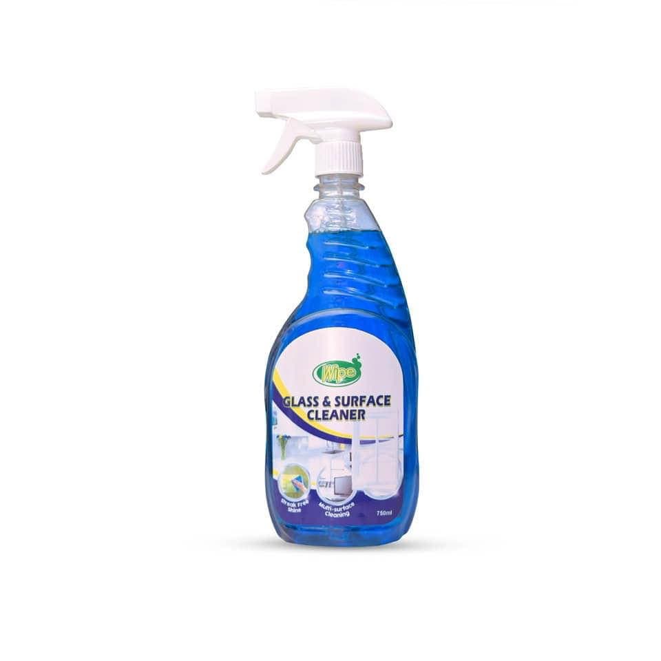 WIPE GLASS CLEANER - 750ML - 750ml